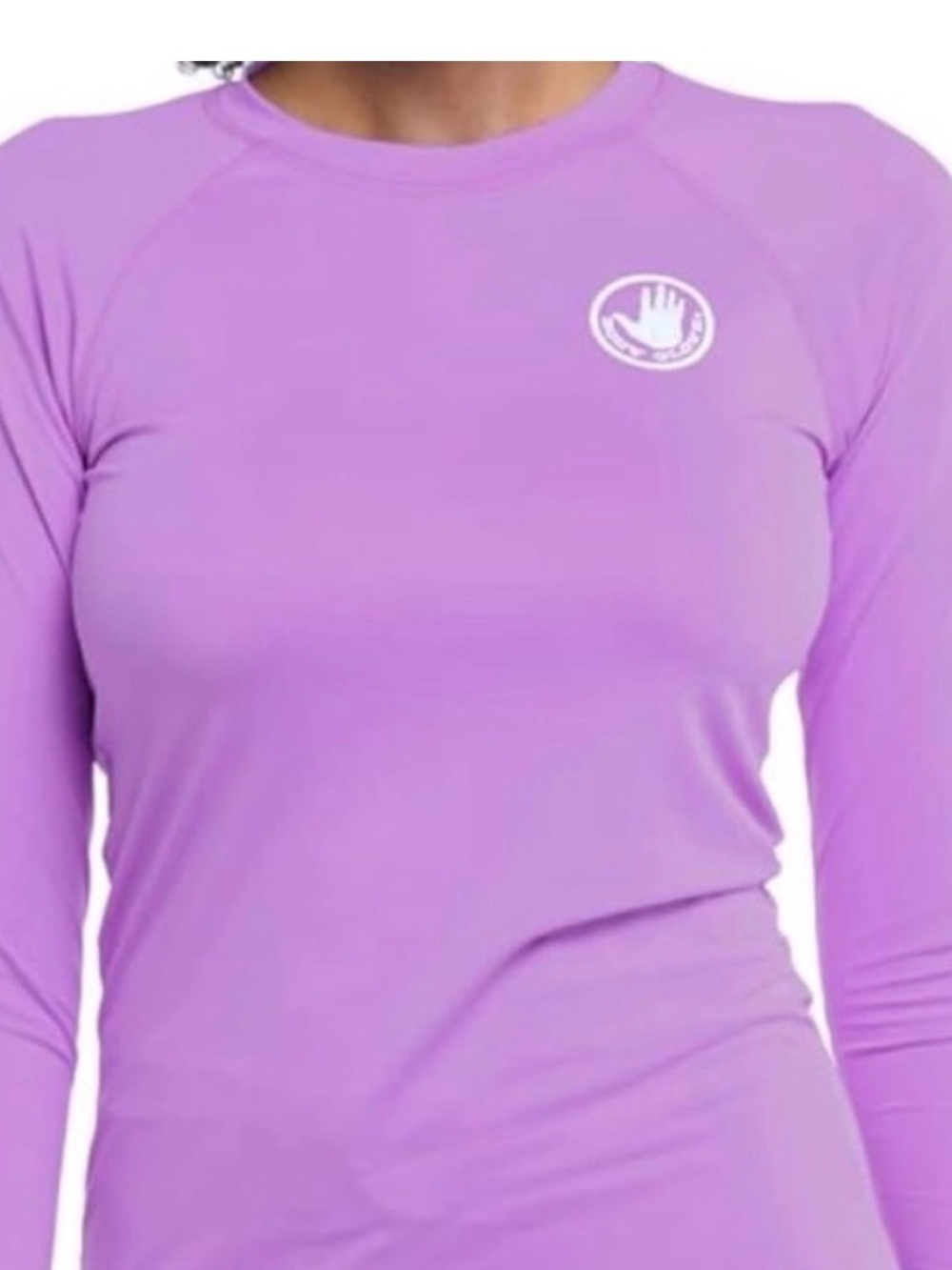 Body Glove Lavender Long Sleeve Rash Guard